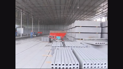 調(diào)結(jié)構(gòu)促轉(zhuǎn)型，我區(qū)新型建筑材料制造助力工業(yè)經(jīng)濟量質(zhì)并進穩(wěn)中向好