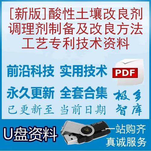 酸性土壤改良劑調理劑制備及改良方法工藝專利技術資料