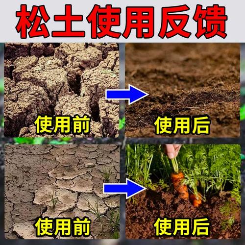 松土精正品土壤改良劑鹽堿地調理抗旱疏松除板結保水保肥松土劑